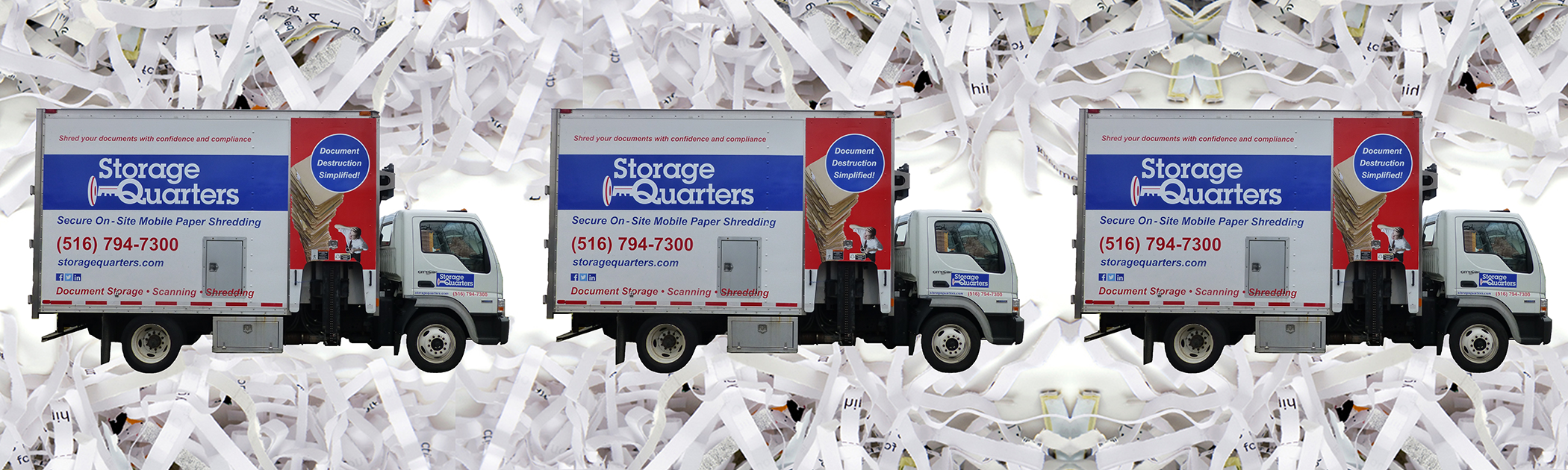   MOBILE SHREDDING   WE COME TO YOU   GET STARTED  