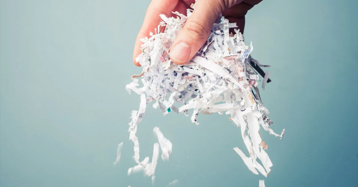 Can Shredded Documents Be Put Back Together?