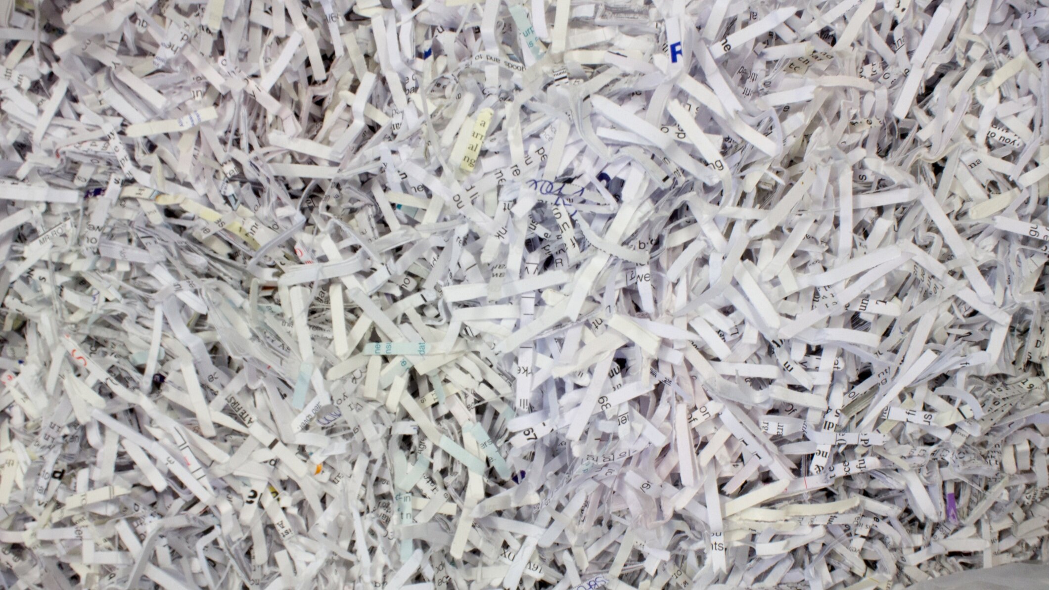 SECURE SHREDDING