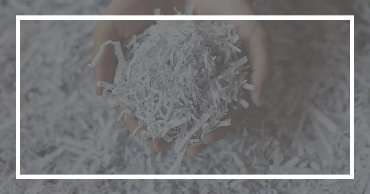 Common Shredding Methods