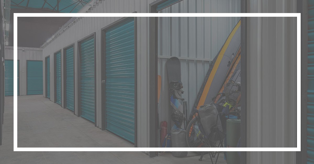 How to Organize Your Self-Storage Unit?
