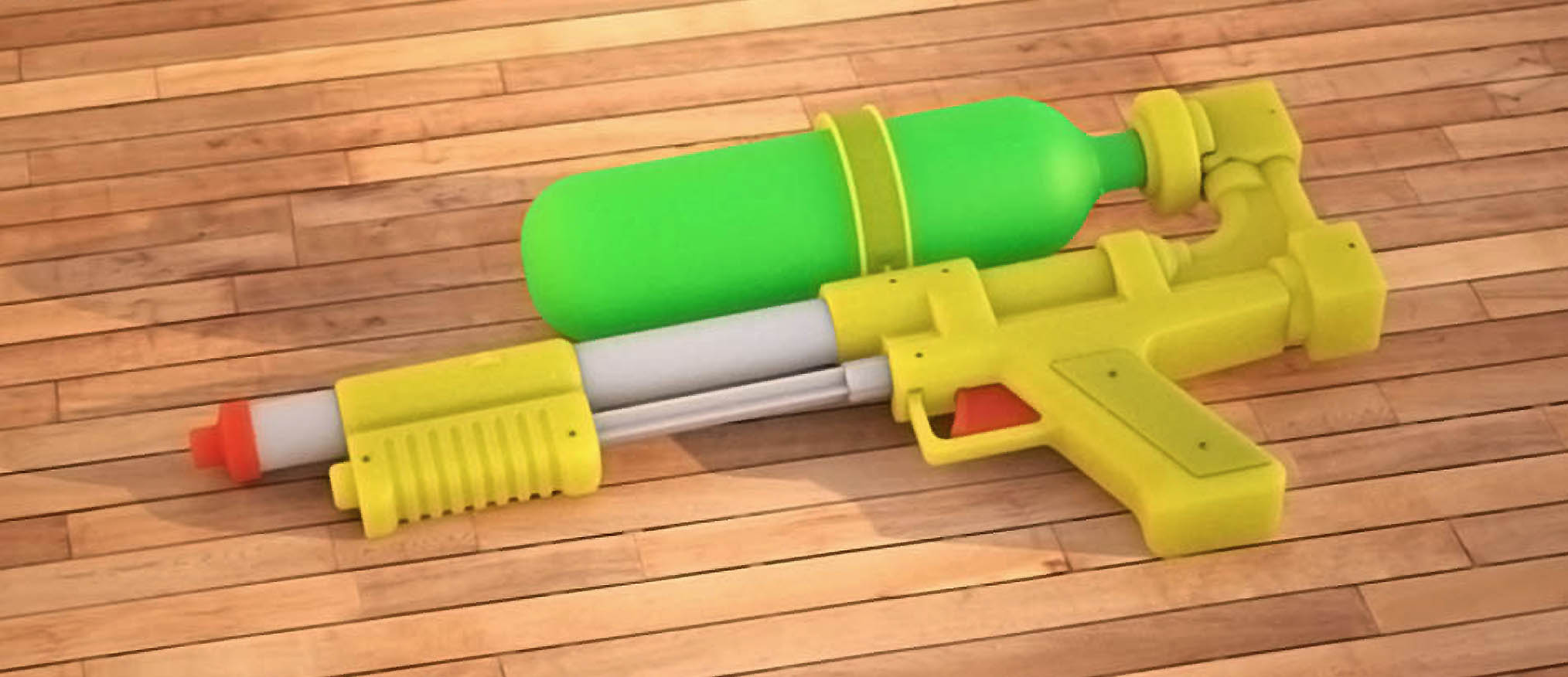 Super Soaker render