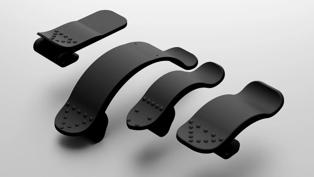CAD - Clip Design Renderings