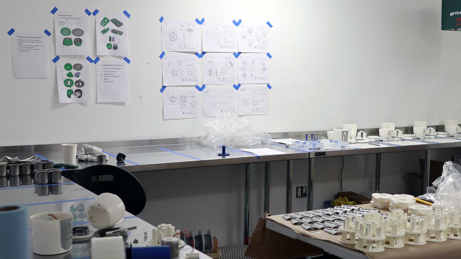 Assembly & Testing Cleanroom