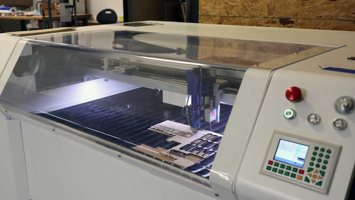 Laser Cutting/Engraving On-Site