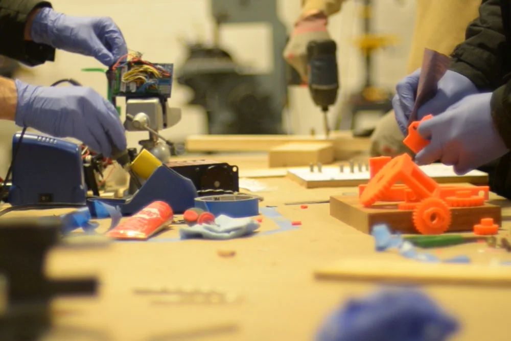 Prototyping Services Design & Build a Prototype 3D Printing