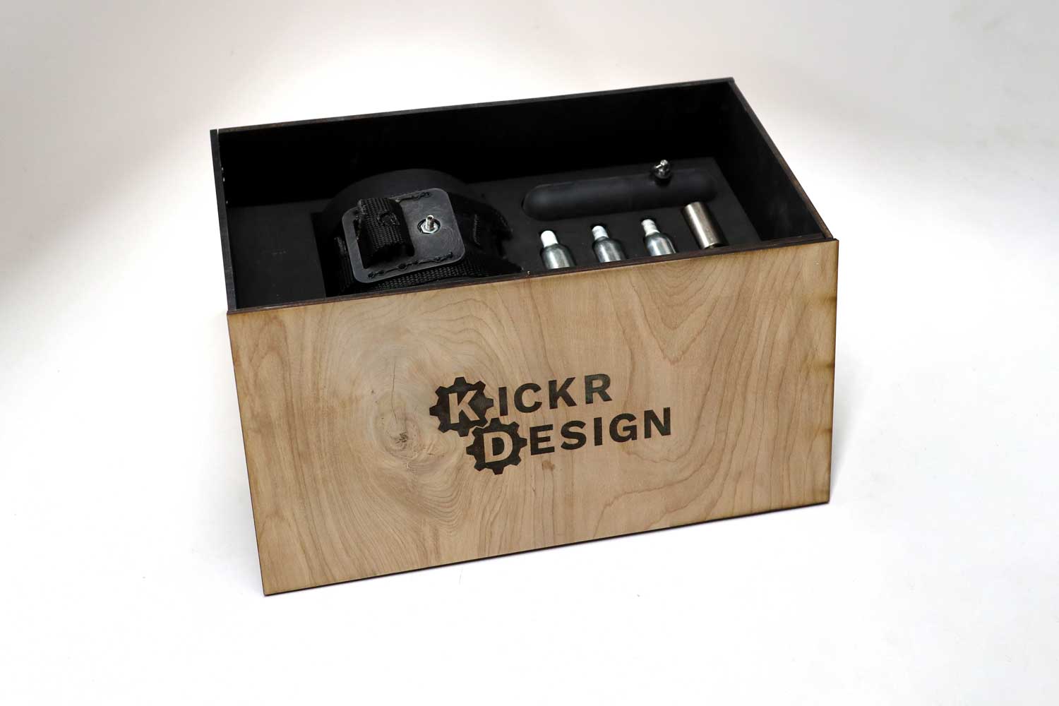 Kickr Design® - Product Prototyping, Engineering & Manufacturing