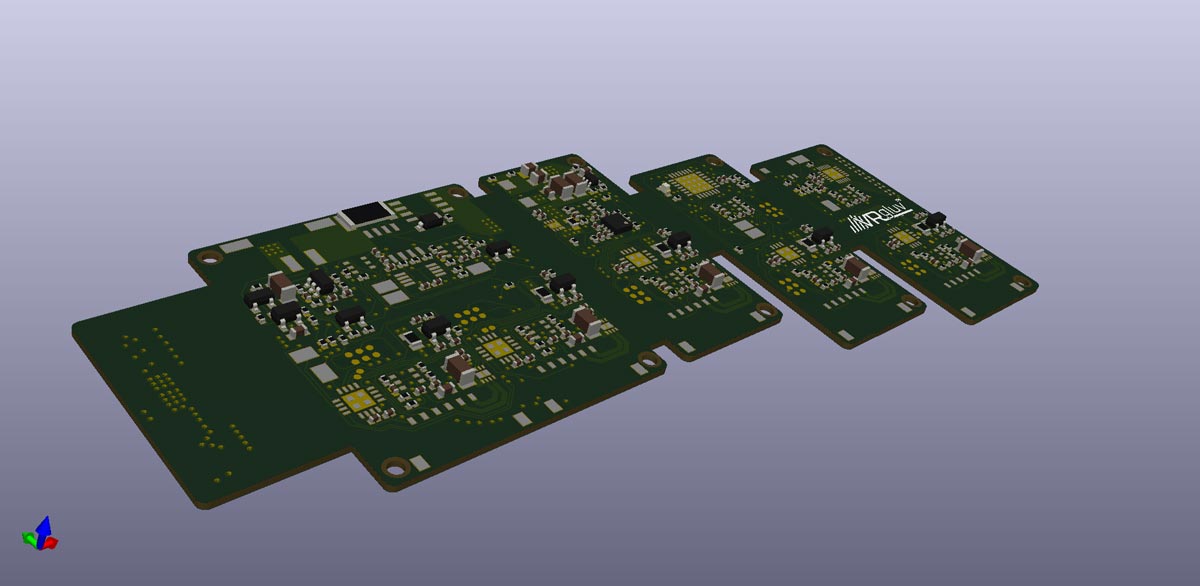 CAD of PCB Layout