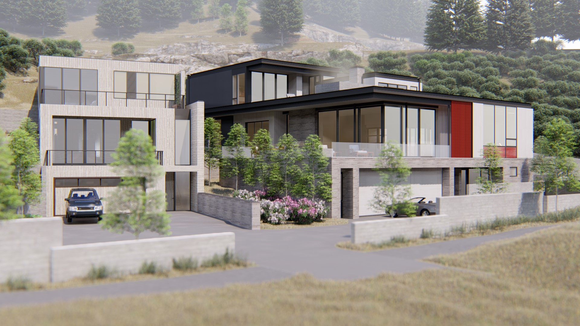 West Aspen Mountain Residence