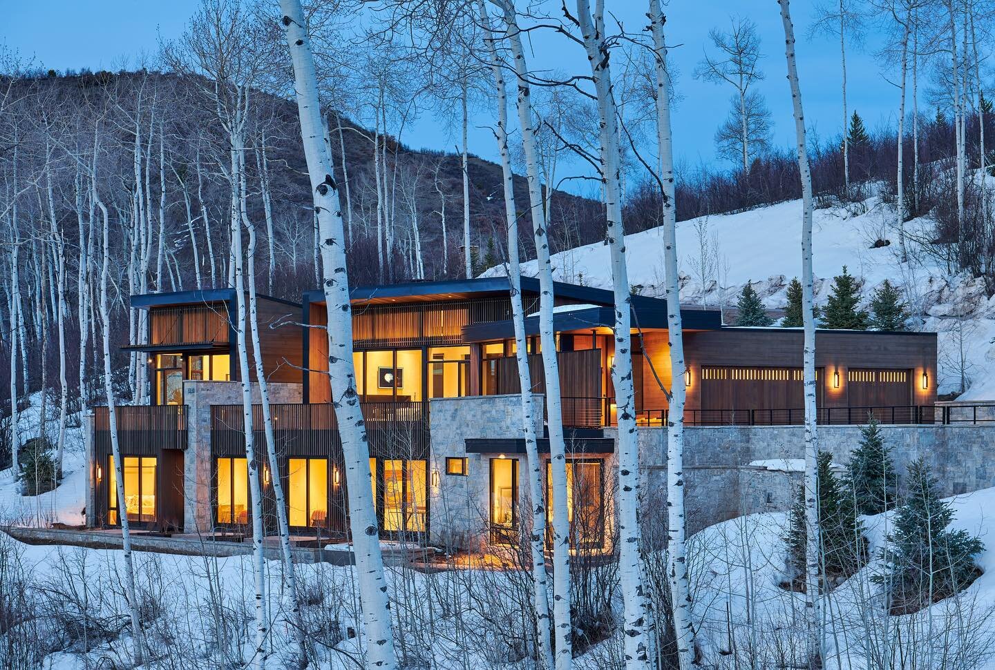 We designed a series of wood fin panels to unify the design and serve a multitude of uses. Check them out!

#kadesignworks 
📸 @dallasandharrisphoto 
@janckilaconstruction 
.
.
.
.
#aspensnowmass #aspenarchitects #aspenarchitecture #mountainmodern #m