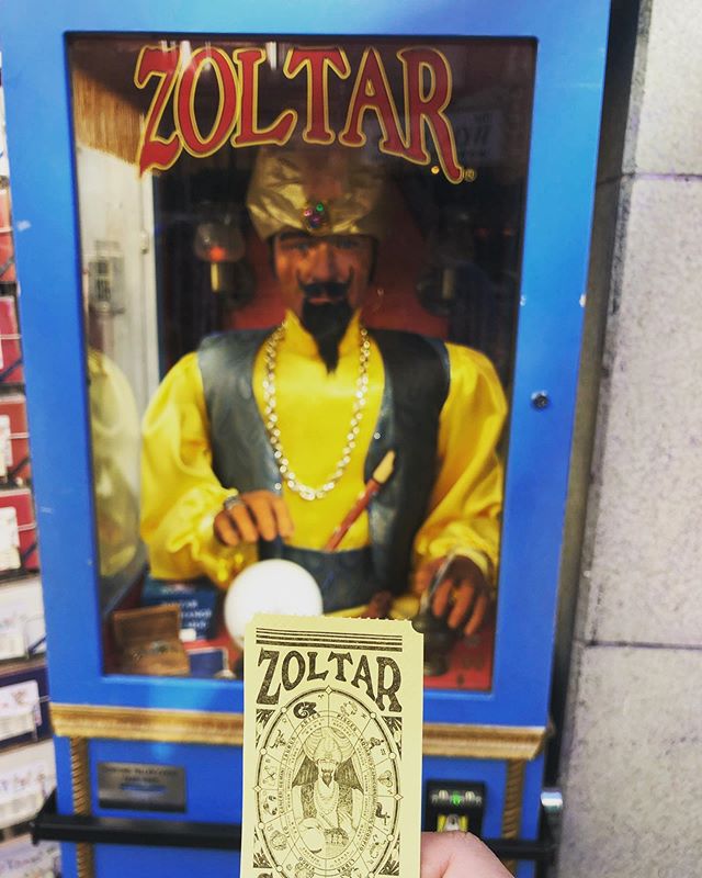 Zoltar says make your wish. 
#iwishiwerebig