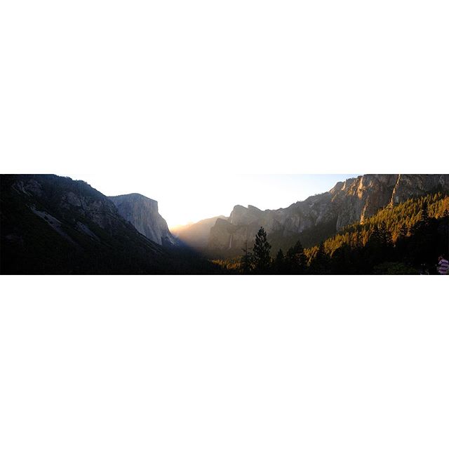 I can see Your heart in everything You say
Every painted sky
A canvas of Your grace

#wow #sunrise #yosemite #tunnelview