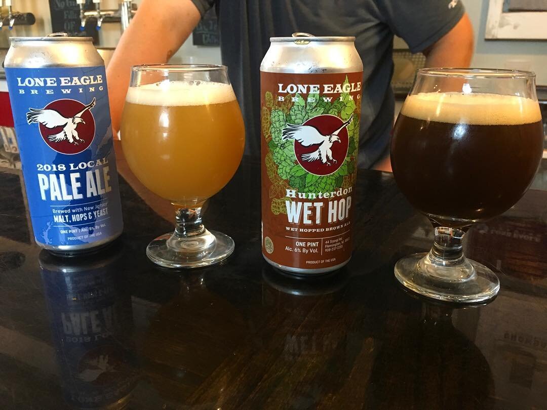 Our hops are in these! Get &lsquo;em while you still CAN! 🤣(sold at @loneeaglebrew and NJ liquor stores) #skyhighhops .
.
.
#freshhops #njfarms #njcraftbeer #nj #flemington #supportlocal #warmweather #drinklocal #growyourown #growbeer #farmphotograp