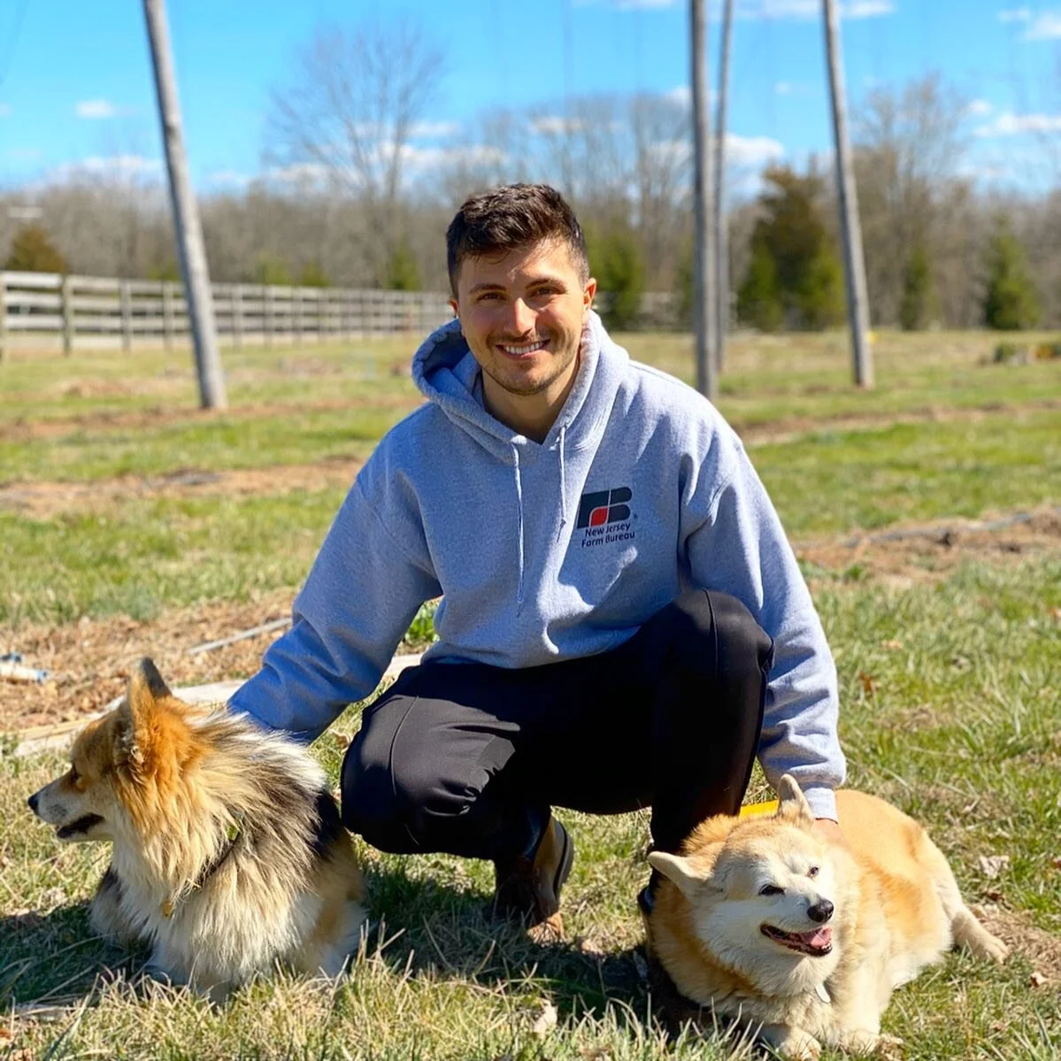 The silver lining to all of this is getting to spend more time with our furry friends and plants! Hope you are all staying safe and healthy, we will get through this 💚 .
.
#freshhops #njfarms #njcraftbeer #nj #flemington #supportlocal #warmweather #