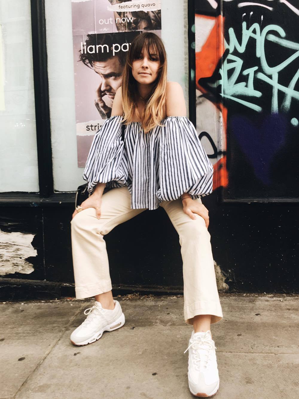 TOP: Oh Hey Girl Store | JEANS: H&M | SNEAKERS: Size? | FYI: I'm not a Liam Payne fan.