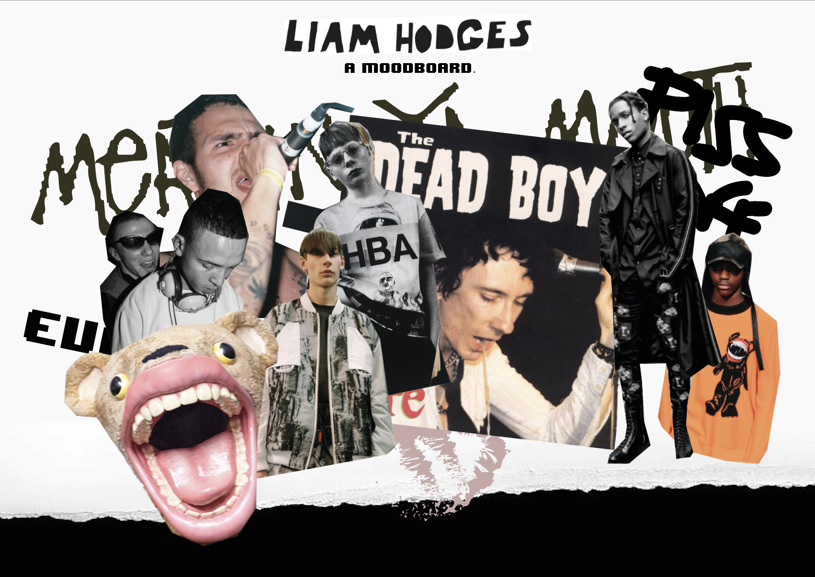 Completed as part of a brief for Liam Hodges Internship, 2017.