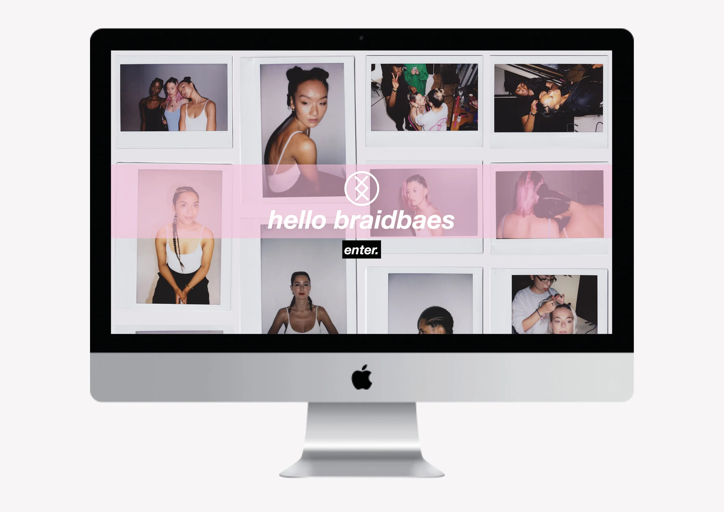The Braid Bar website | Design: Titi Finlay | Build & Coding: Junior Ngoma