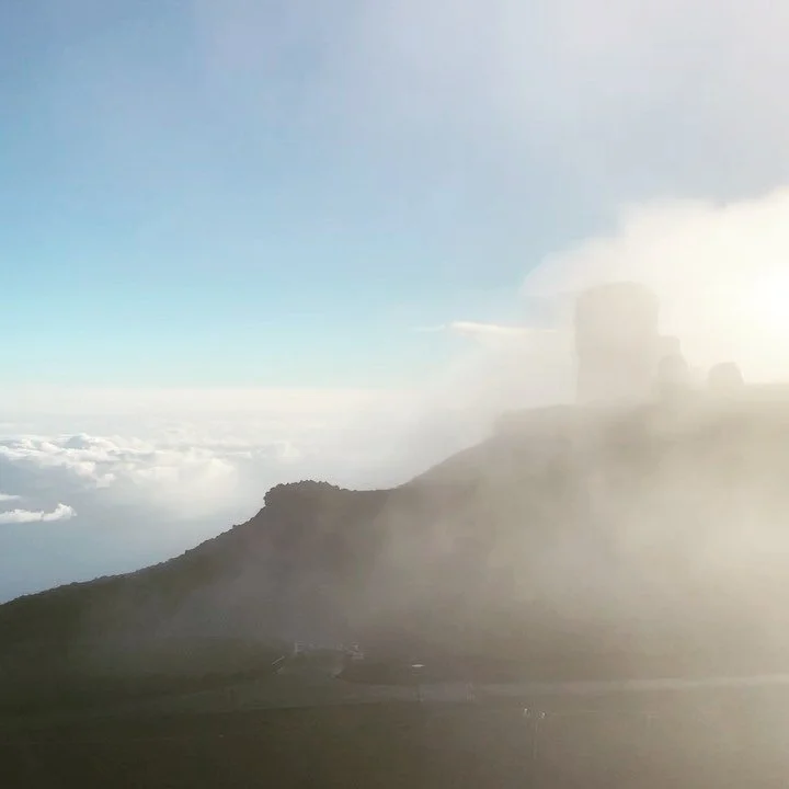 Haleakala means &quot;house of the sun&quot; in Hawaiian, and legend goes that the demigod Maui lassoed the sun from its journey across the sky as he stood on the volcano&rsquo;s summit, slowing its descent to make the day last longer. 
The observato