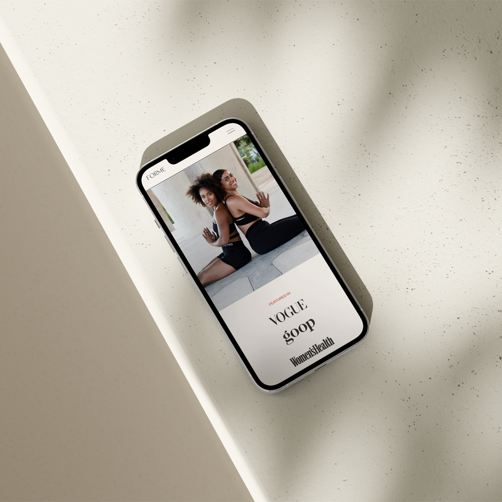 Squarespace Template