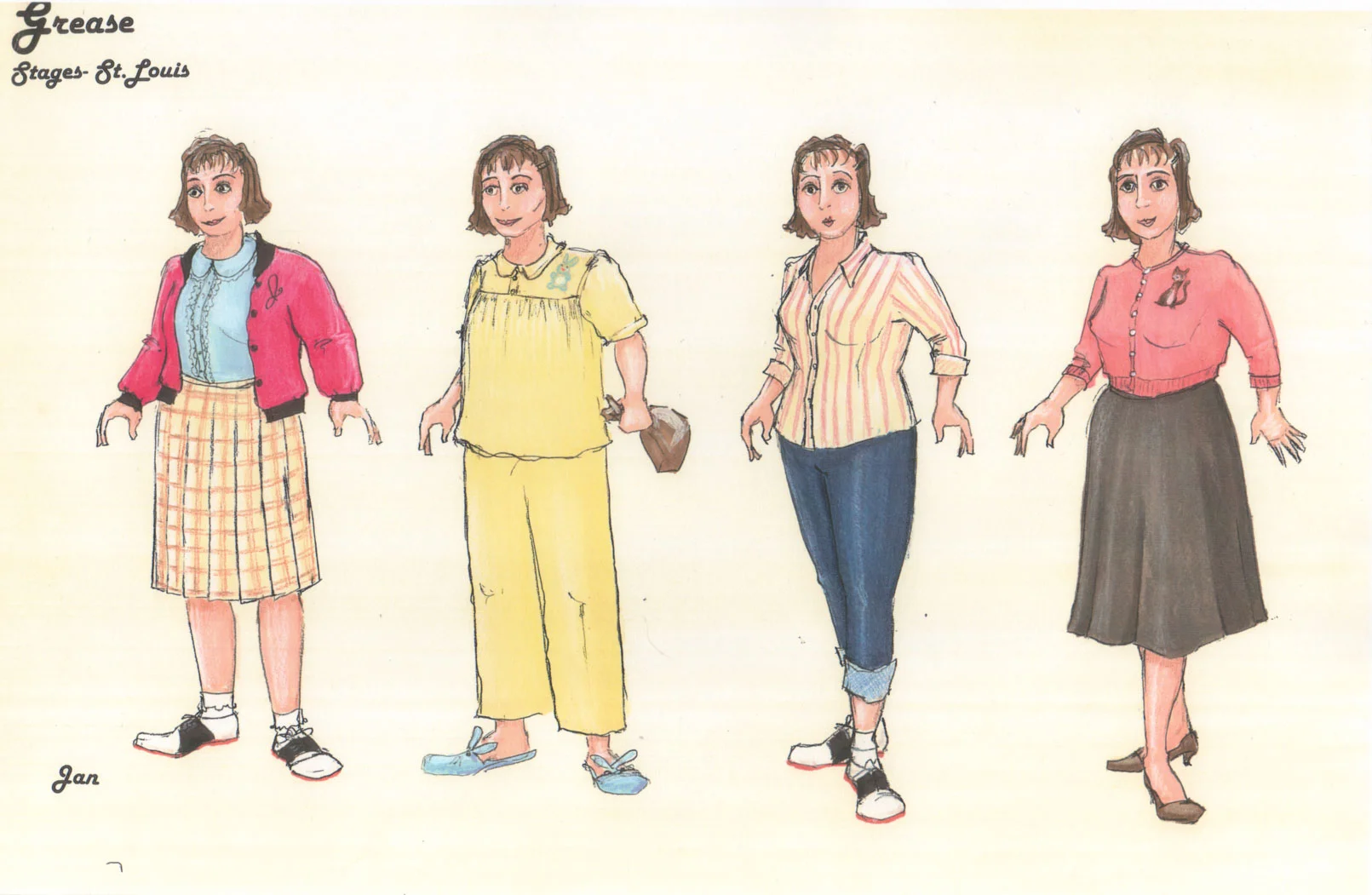Grease! MYRON ELLIOTT - COSTUME DESIGN Grease! MYRON ELLIOTT - COSTUME DESIGN