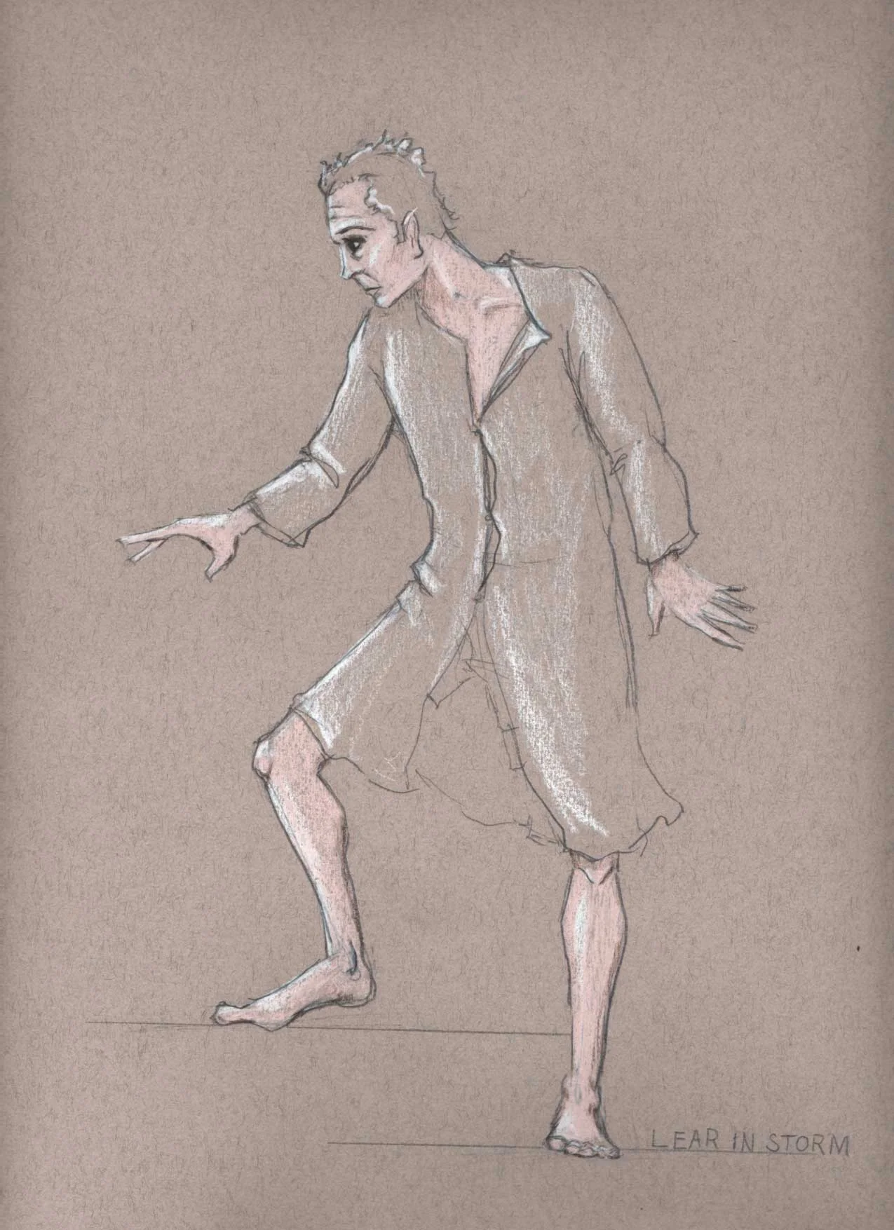 Lear, on the Heath