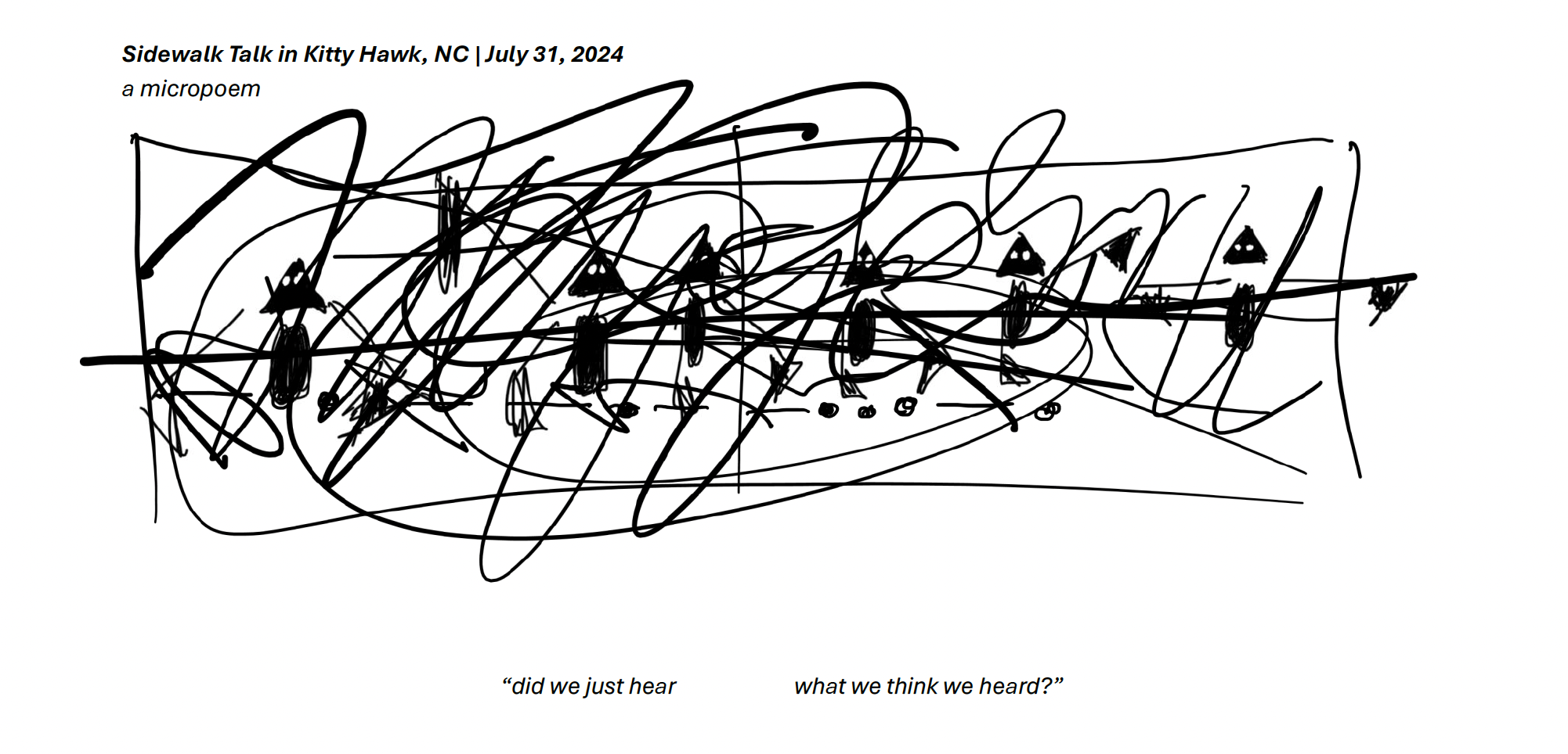 Sidewalk Talk in Kitty Hawk, NC | July 31, 2024