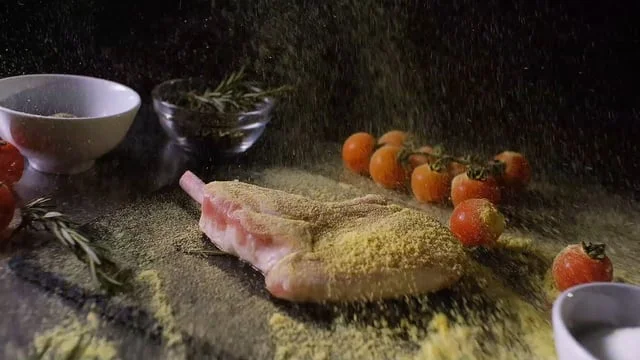 KNORR – Pork chop steak with red wine sauce