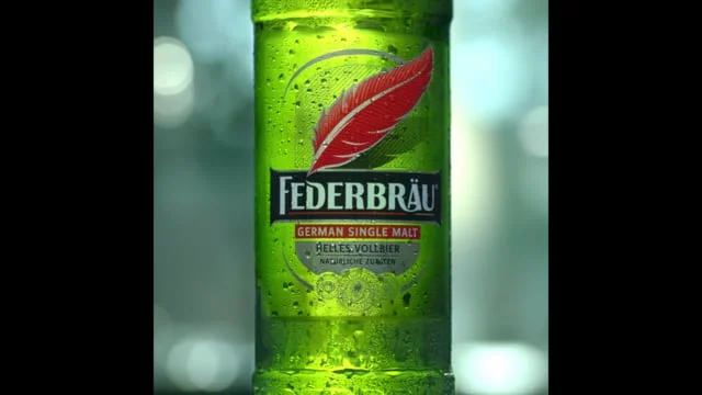 Federbrau - How to pour beer