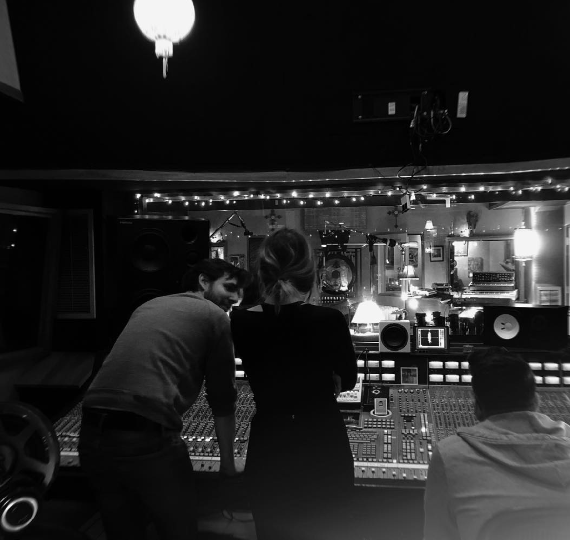 Recording With Bre Kennedy at Studio Name