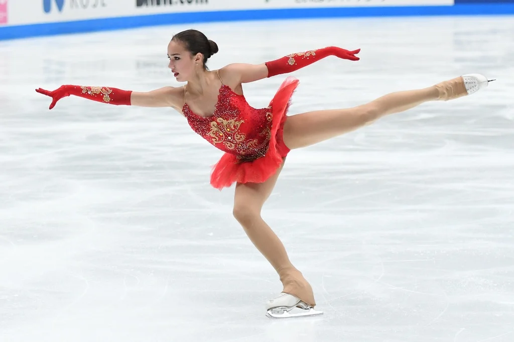 Russian hopeful Alina Zagitova