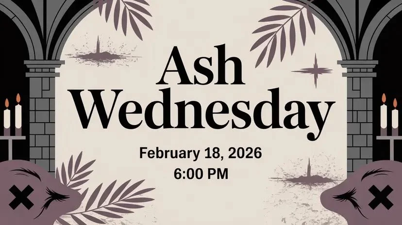 Ash Wednesday Service