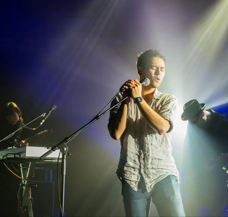 Excited to rejoin the Lost Horizons family on Jan 19th, opening for This Is The Kit at O2 ABC Glasgow . Tix available at http://bit.ly/2zfhhLm . 📸by Claude Le Roux x