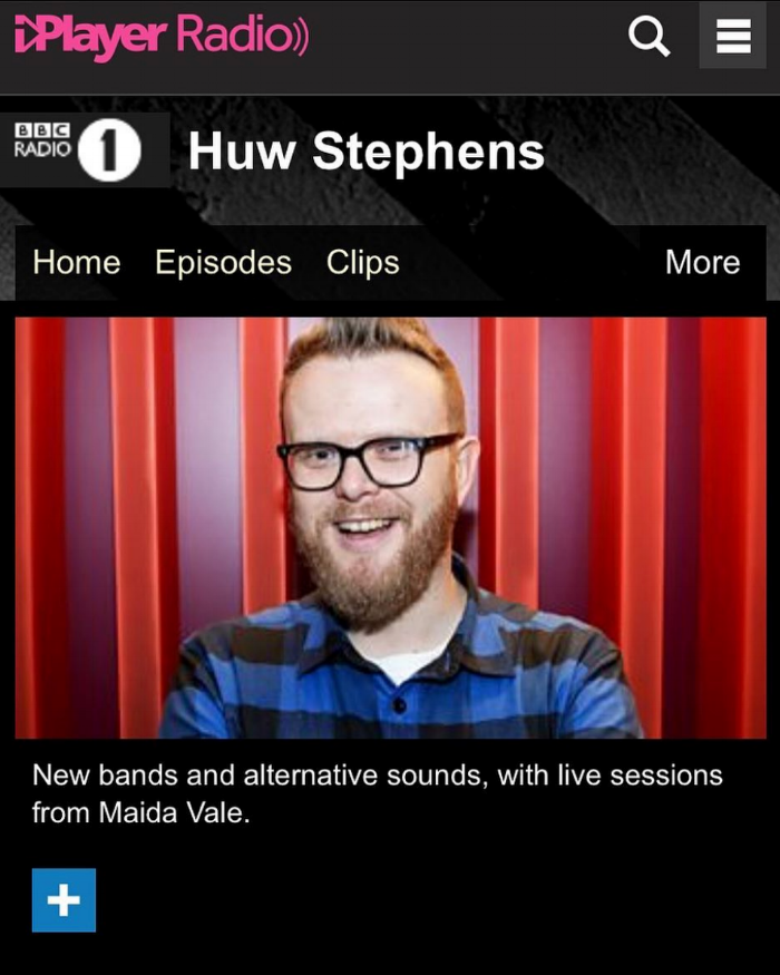 Huge shout to @HuwStephensDJ for giving me my first ever @BBCradio1 spin, playing ‘I Wrote A Letter Home’ last night 🙌🏼📻. Listen again on BBC iPlayer now. #BBC #Radio1 #NewMusic