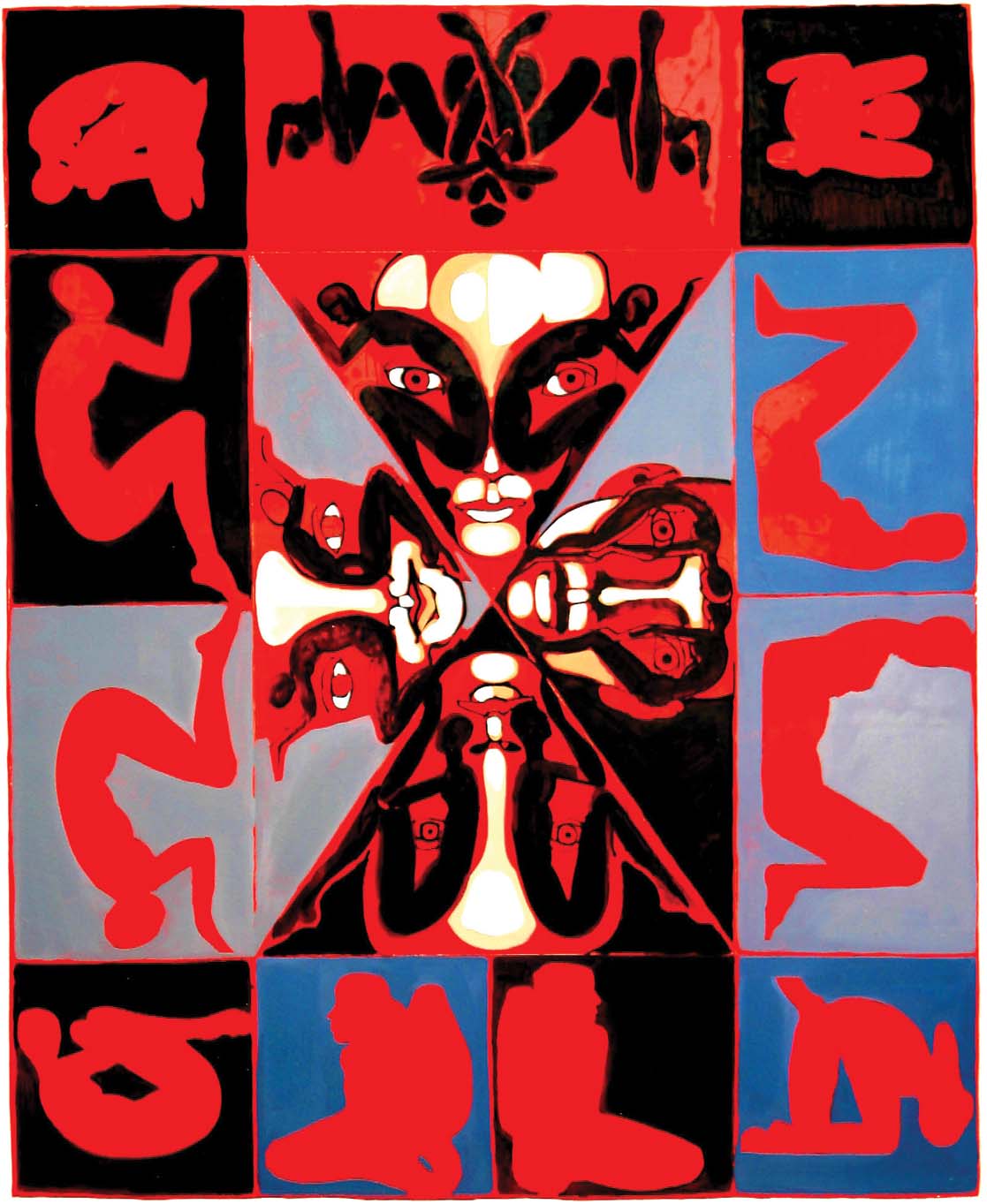 Revelación/Revelation, óleo/tela, oil/canvas, Guillermo Ceniceros Art Museum, 100 x 80 cm, 2005