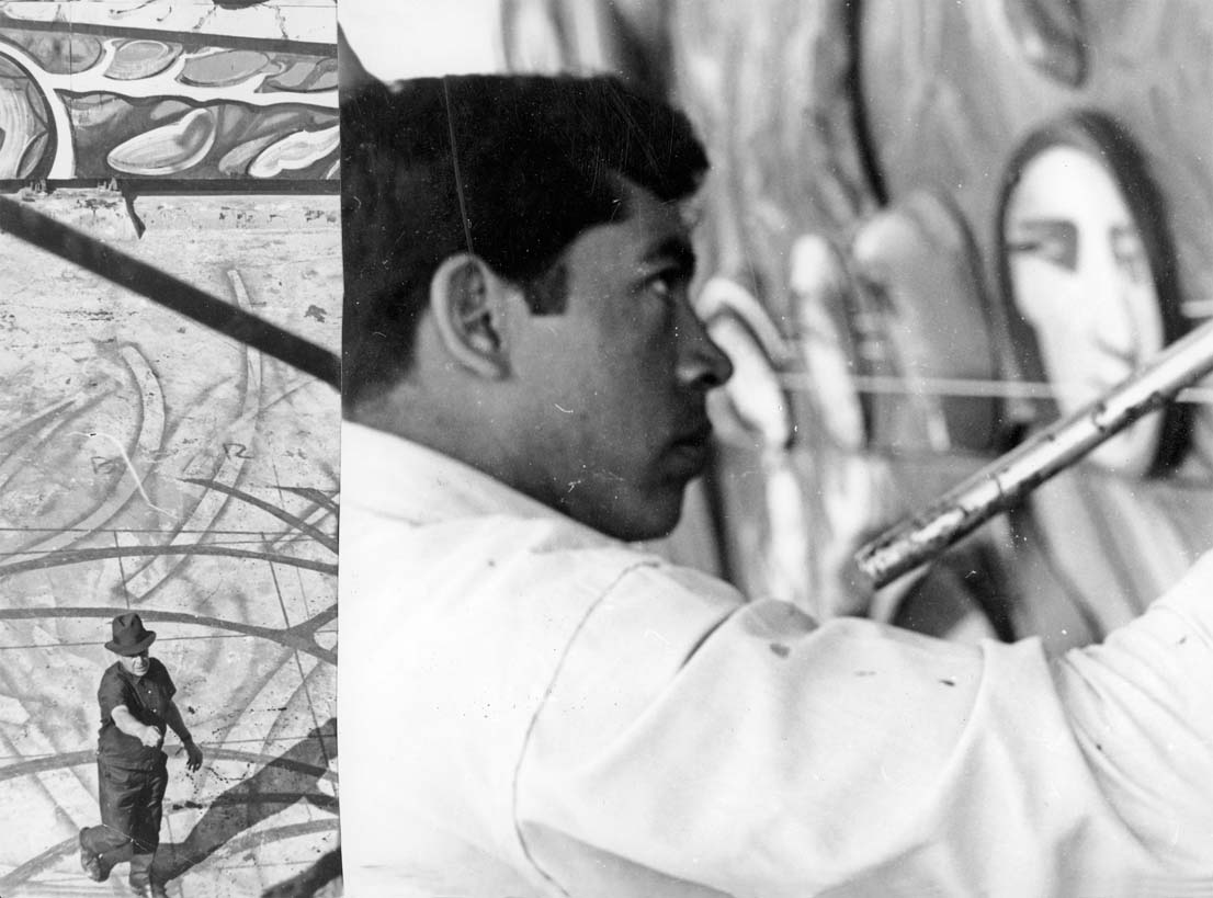 Trabajando con Siqueiros//Working with Siqueiros, 1967