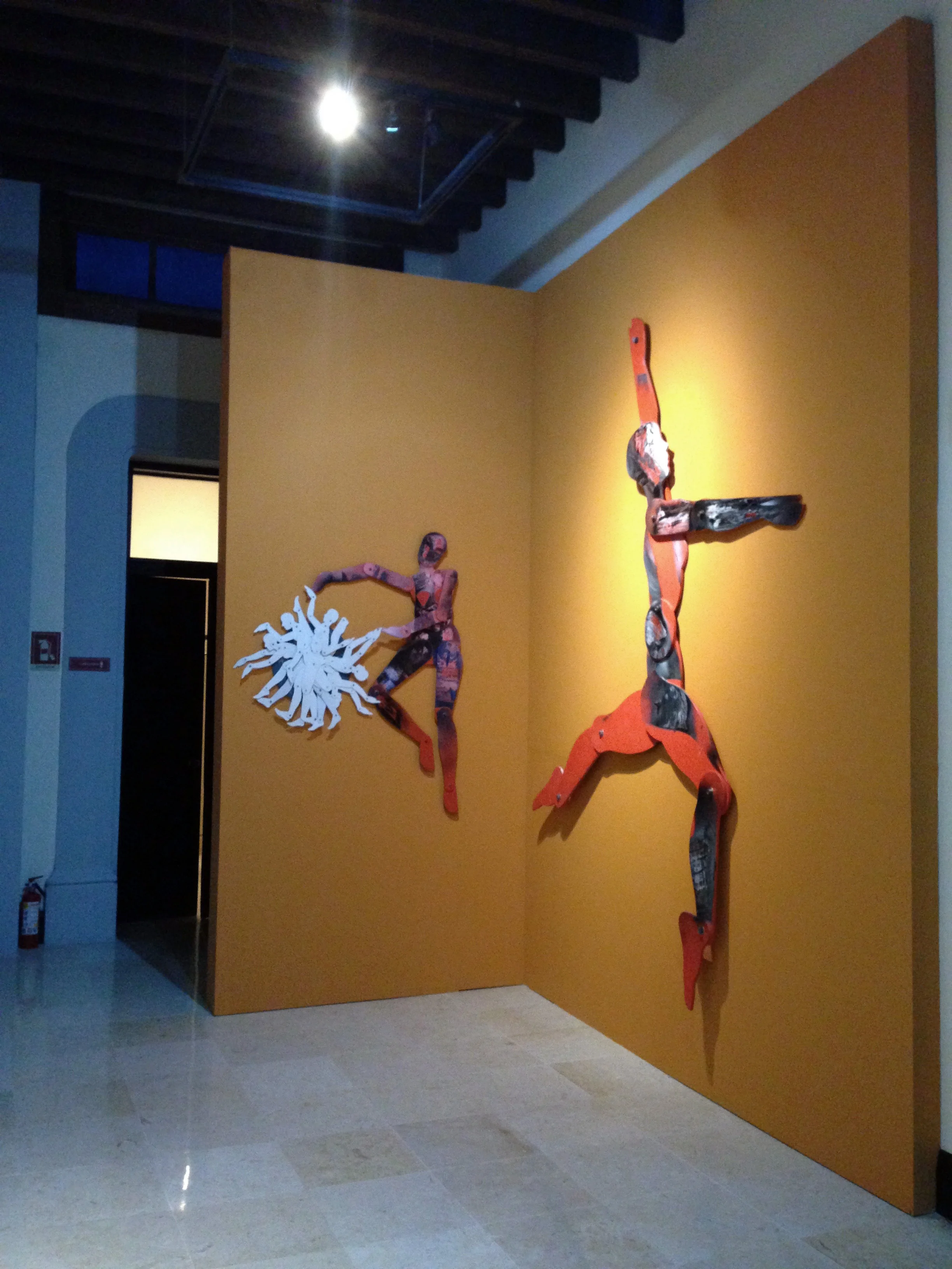 Objectos moviles. Mobile objects.