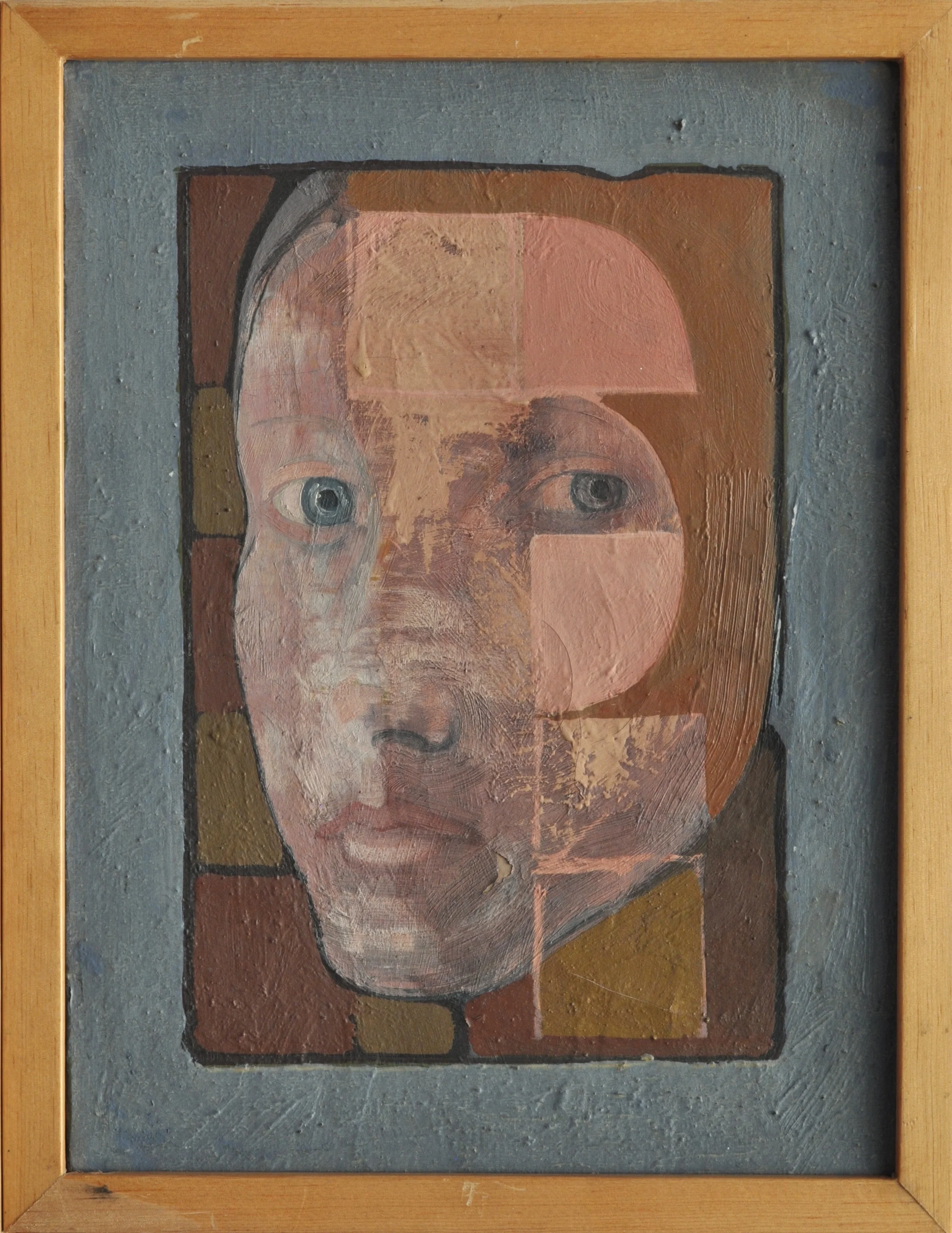 Textura Lenguaje, Texture Language. Oleo/tela, Oil on canvas. 40 x 30 cm.