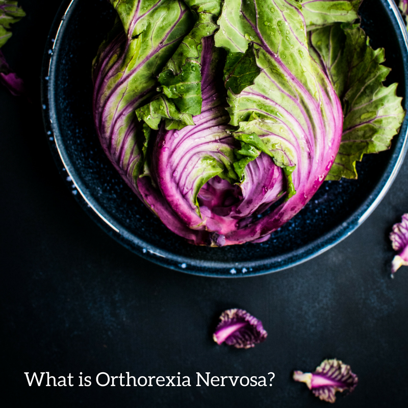 What is Orthorexia Nervosa?