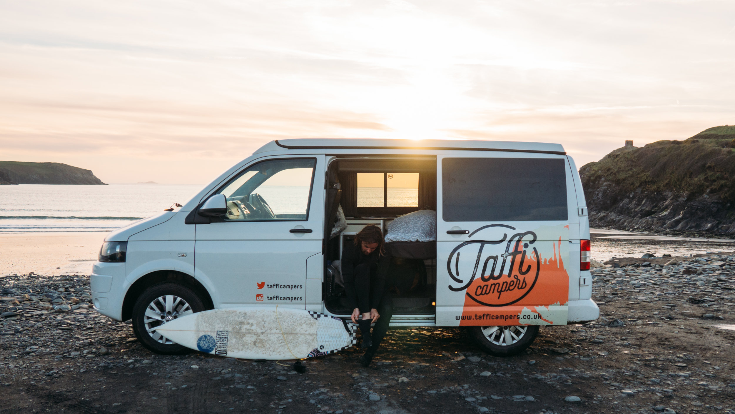 vw camper vans for sale wales