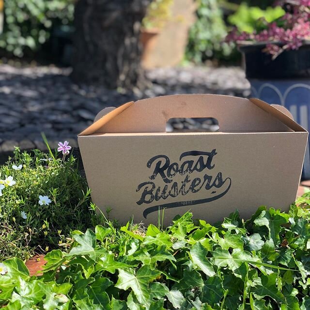 @roastbustersuk showing us local businesses how it&rsquo;s done! Diversifying in these tricky times with this slick and incredible quality take away service. From website to the food on your plate! Da iawn!  #localbusiness #pontypridd #food #localfoo