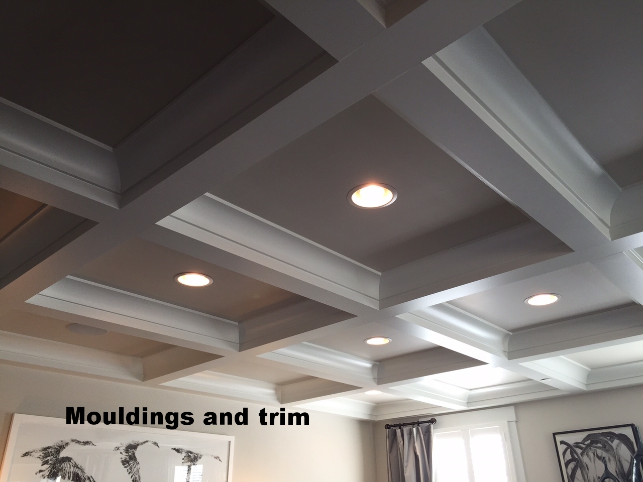 Crown Mouldings and casings