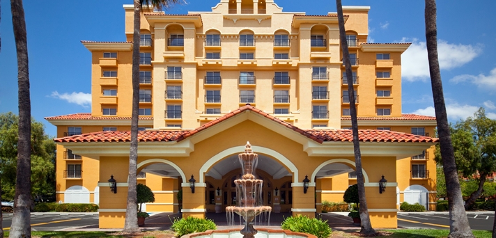 Embassy Suites Hotel, Milpitas, CA