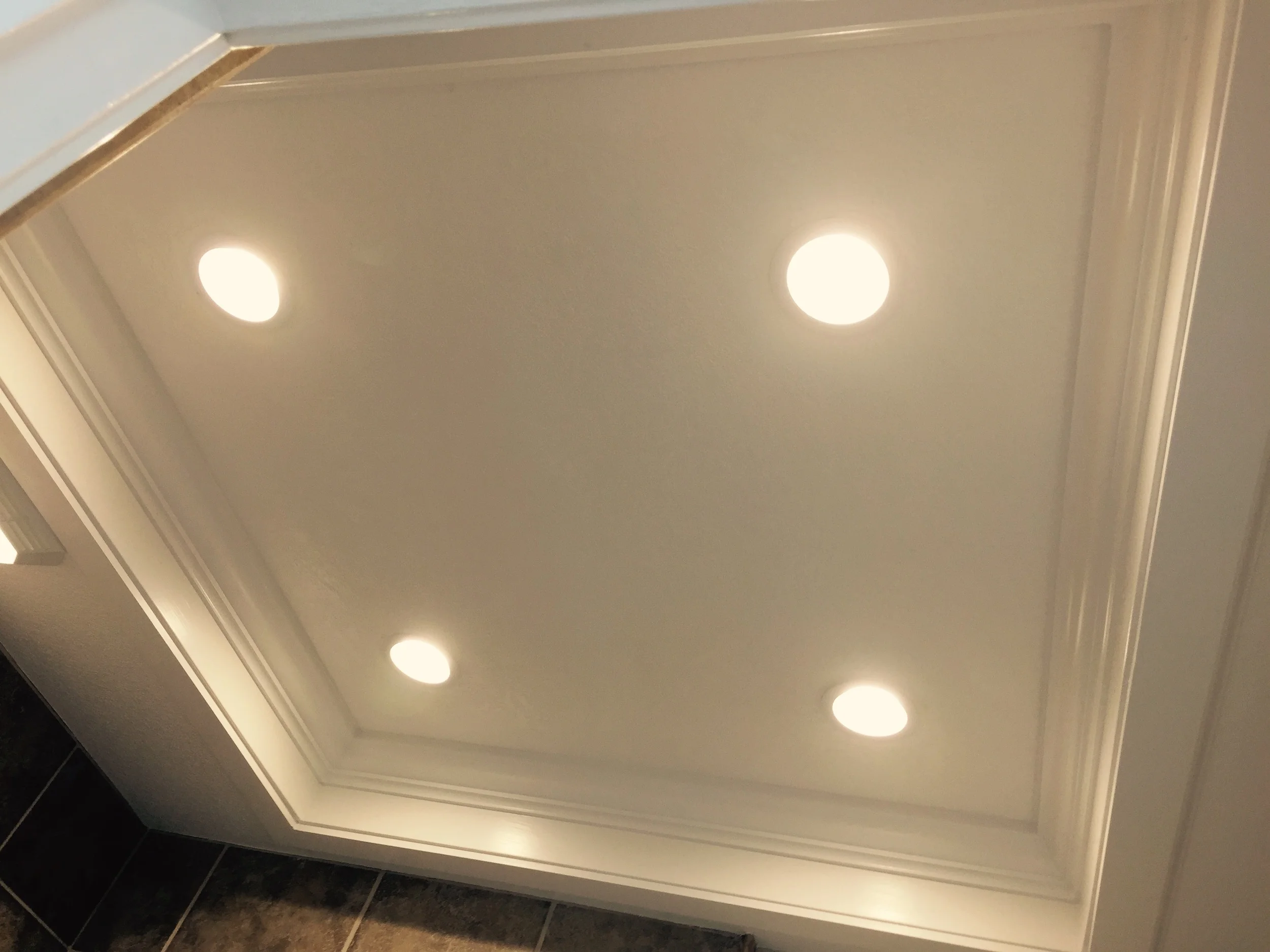 Coved Ceiling