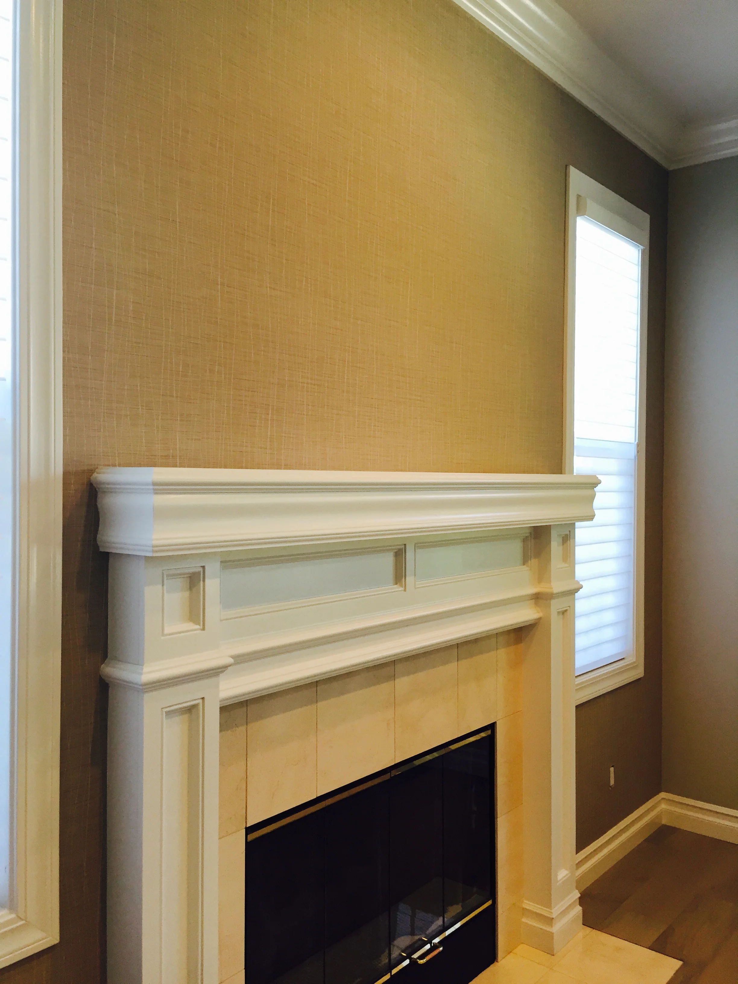 Fireplace Mantle