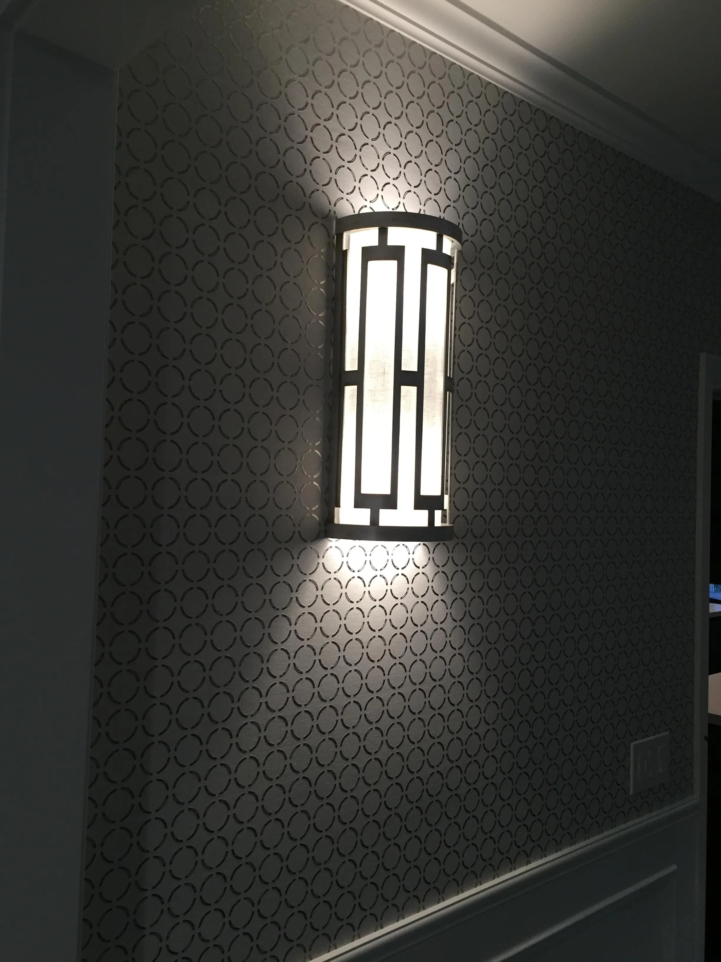 Residential Wallcovering Gray