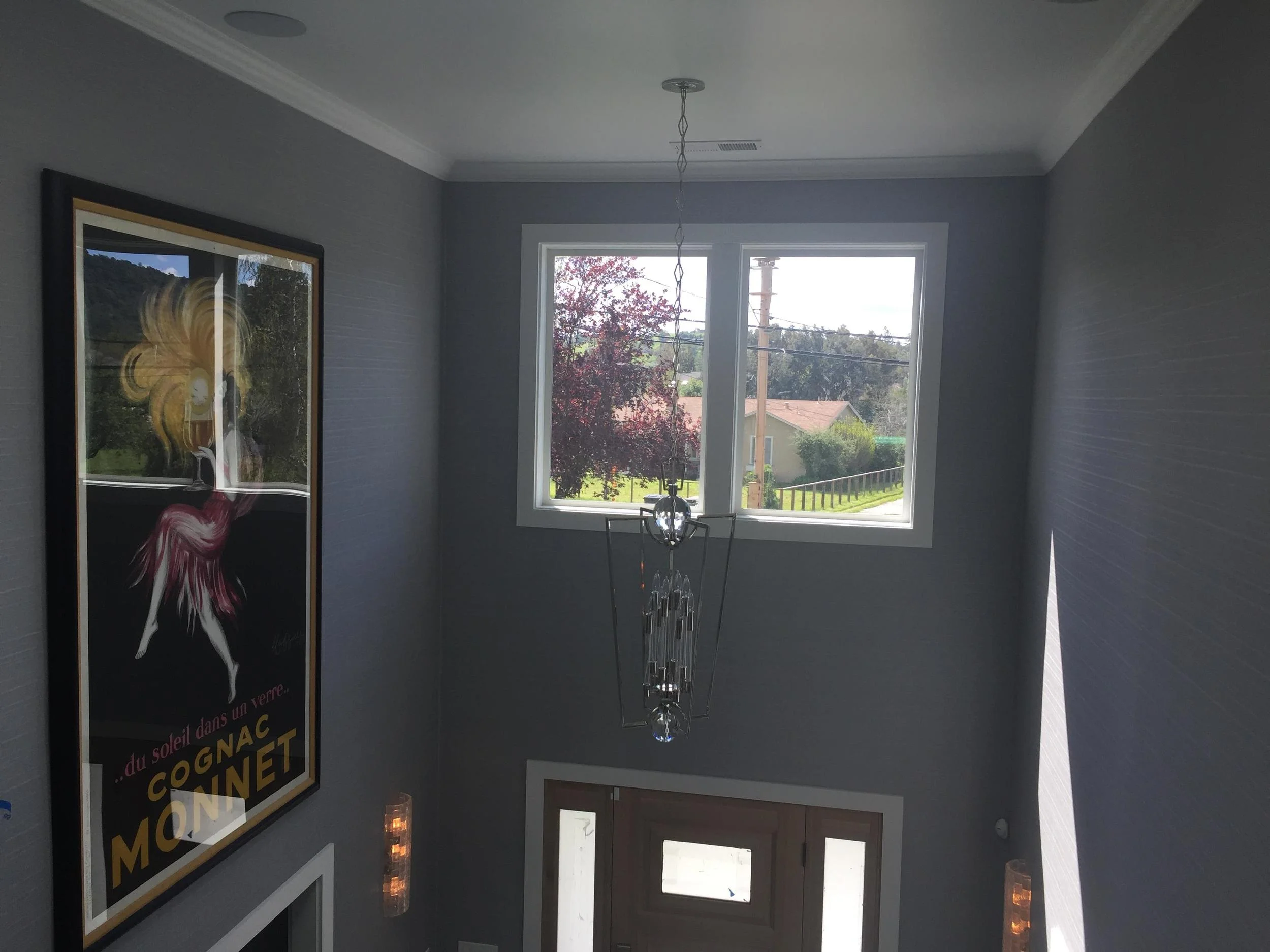 Residential Wallpaper Gray