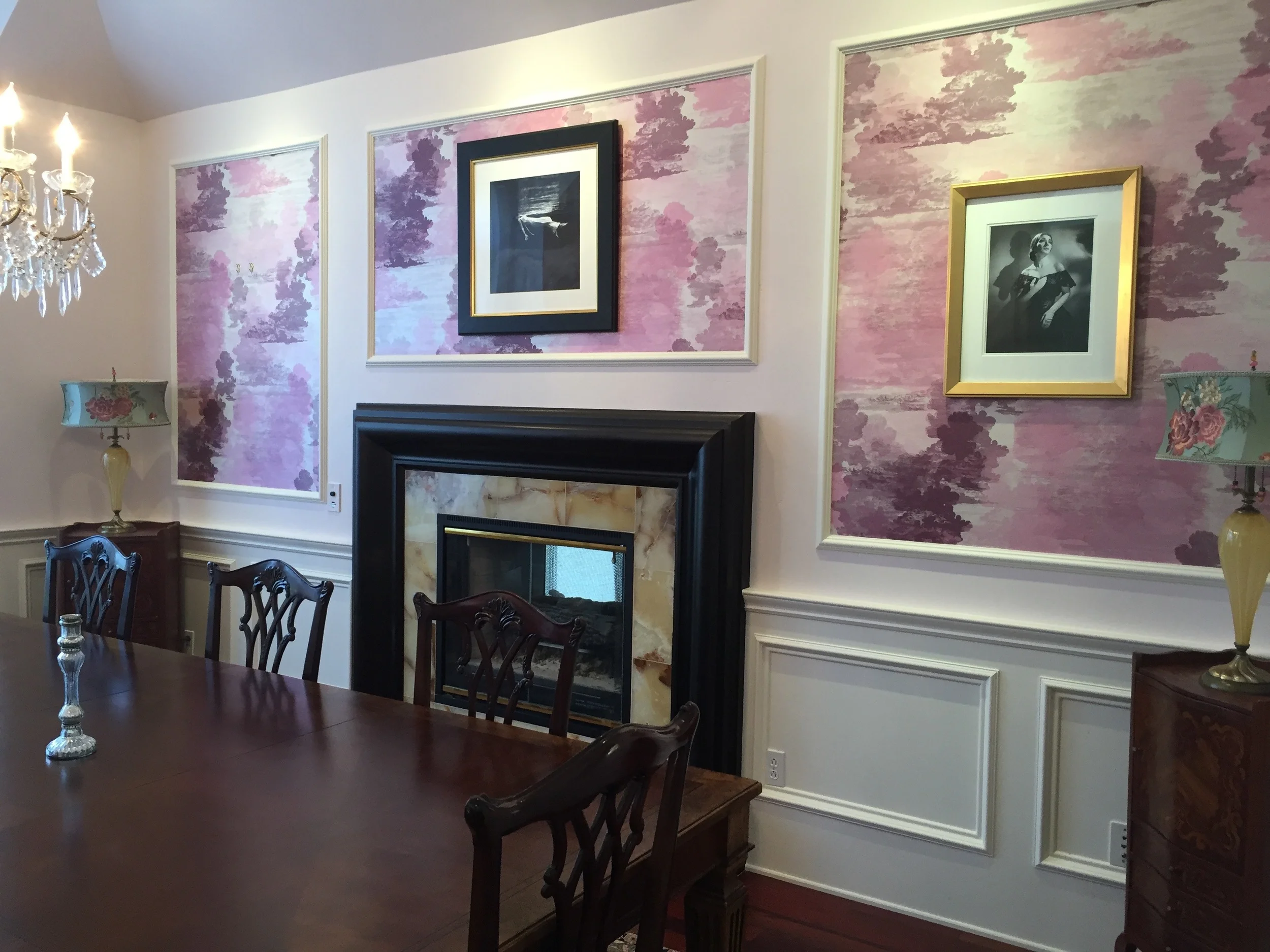 Wallcovering residential