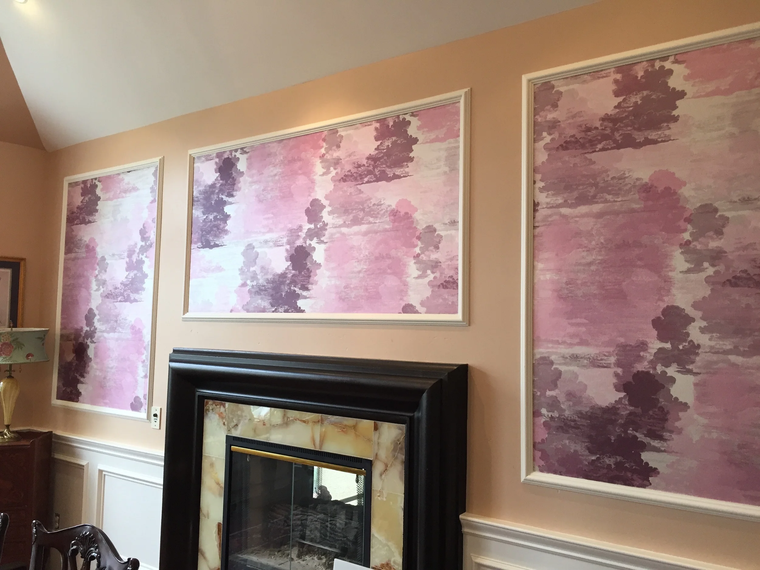 Residential wallpaper