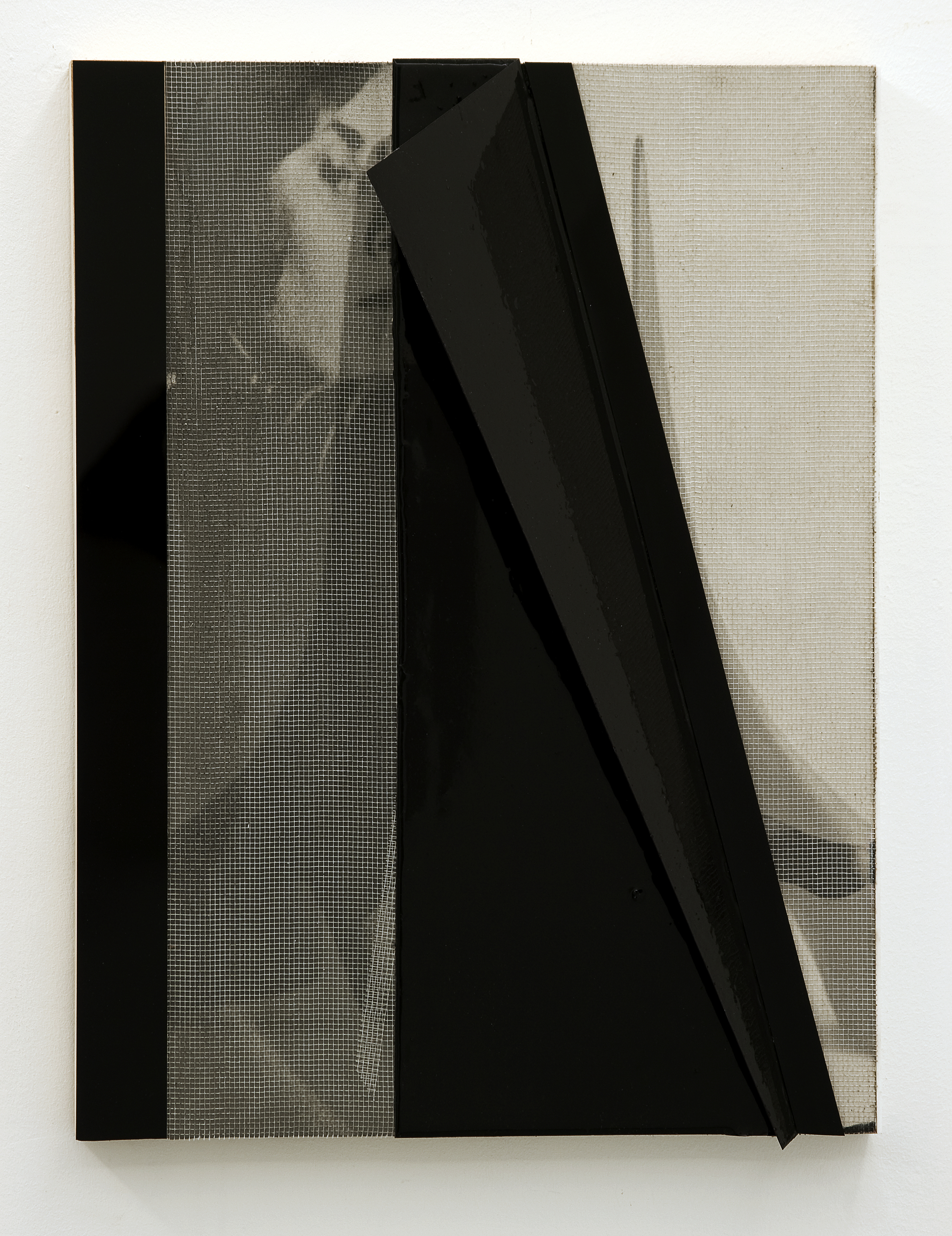   Pablo Jansana © 2012 ,  Fall and fold, Untitled #10 (Adrienne Rich) . Epson Ultrachrome PRO 4880, resin, MDF, plexiglass, fiberglass, aluminum, enamel. 60.5 x 45 x 15.5 cm. Courtesy of the artist. 
