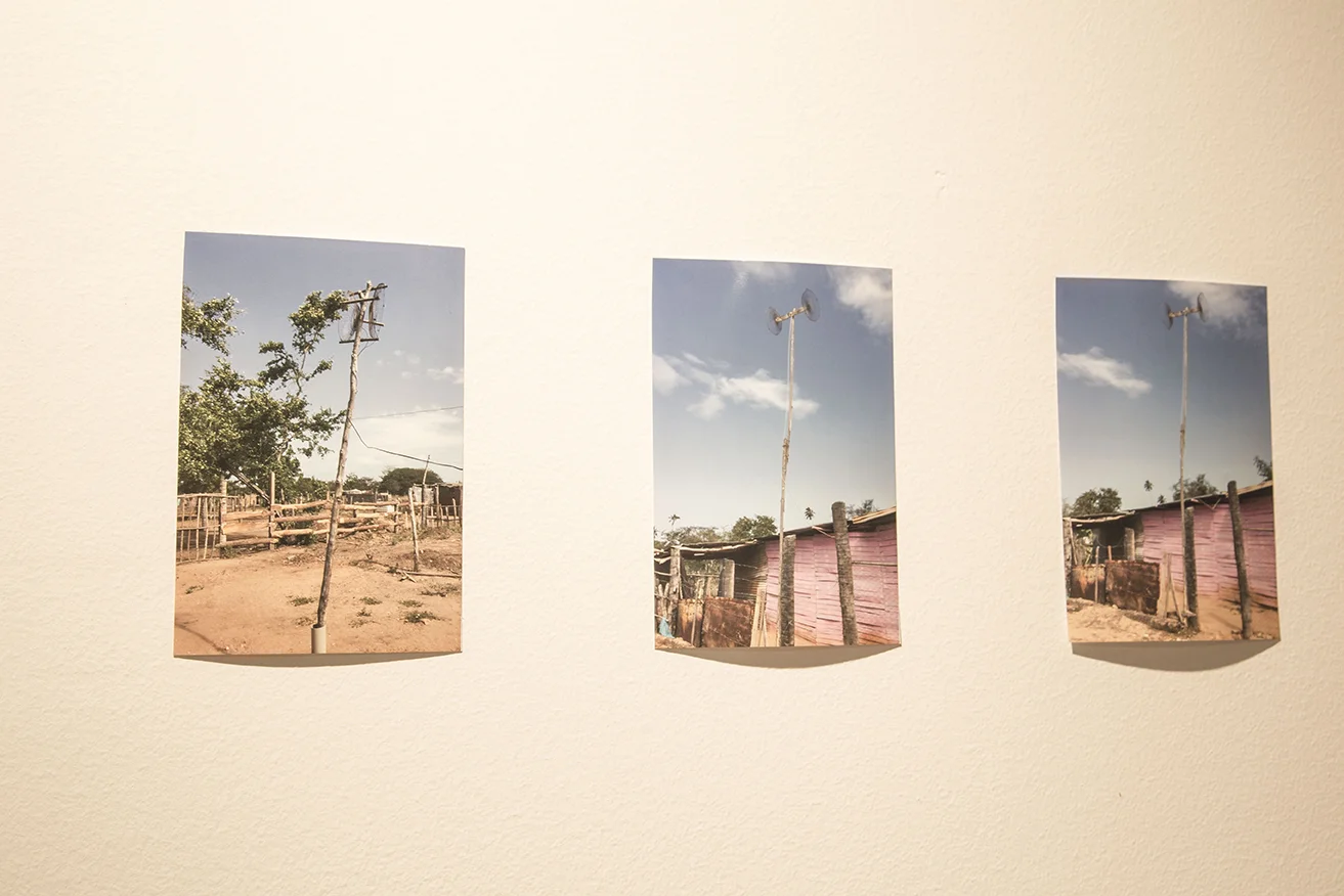 ESPERANZA MAYOBRE © 2016, ANTENAS DE GOLINDANO. EXHIBITION AT MUSEO CENTRO DE ARTE PEPE ESPALIÚ